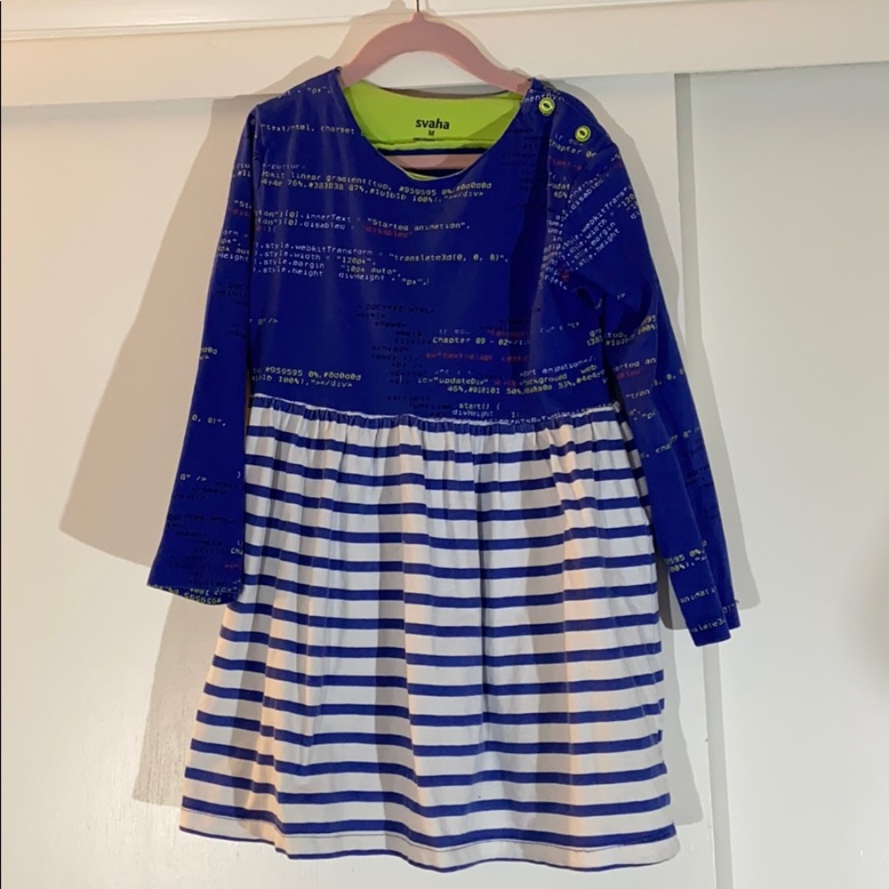 Girls Svaha Medium Coding Dress